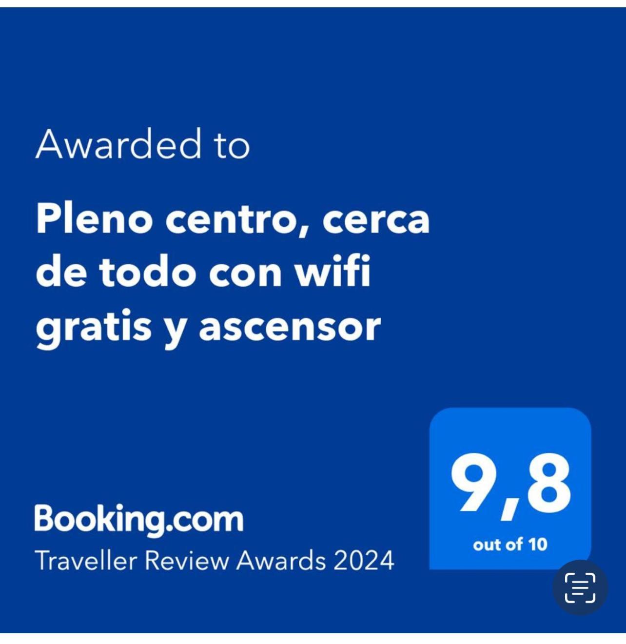 Pleno Centro, Cerca De Todo Con Wifi Gratis Y Ascensor Apartamento Santander