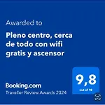 Pleno Centro, Cerca De Todo Con Wifi Gratis Y Ascensor