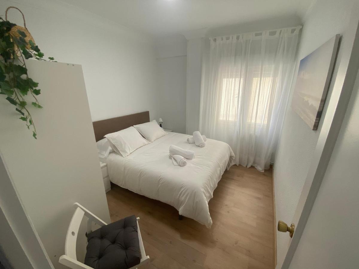 Apartamento Pleno Centro, Cerca De Todo Con Wifi Gratis Y Ascensor Santander