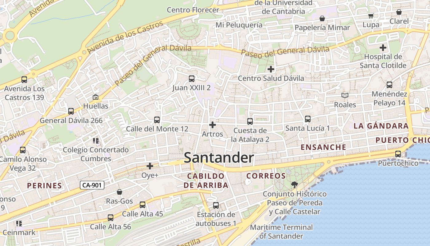 map